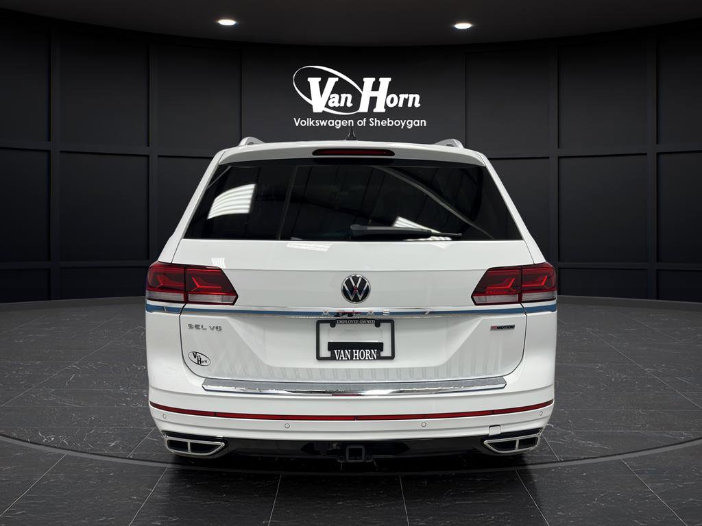 Used 2022 Volkswagen Atlas SEL Premium AWD/4WD image 6
