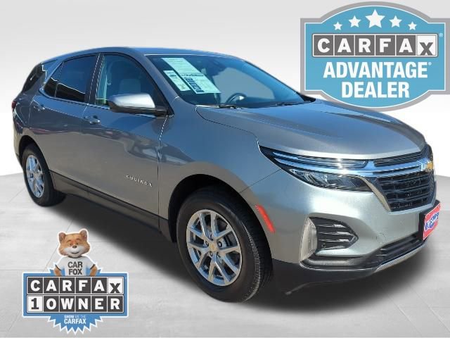 Certified 2024 Chevrolet Equinox LT