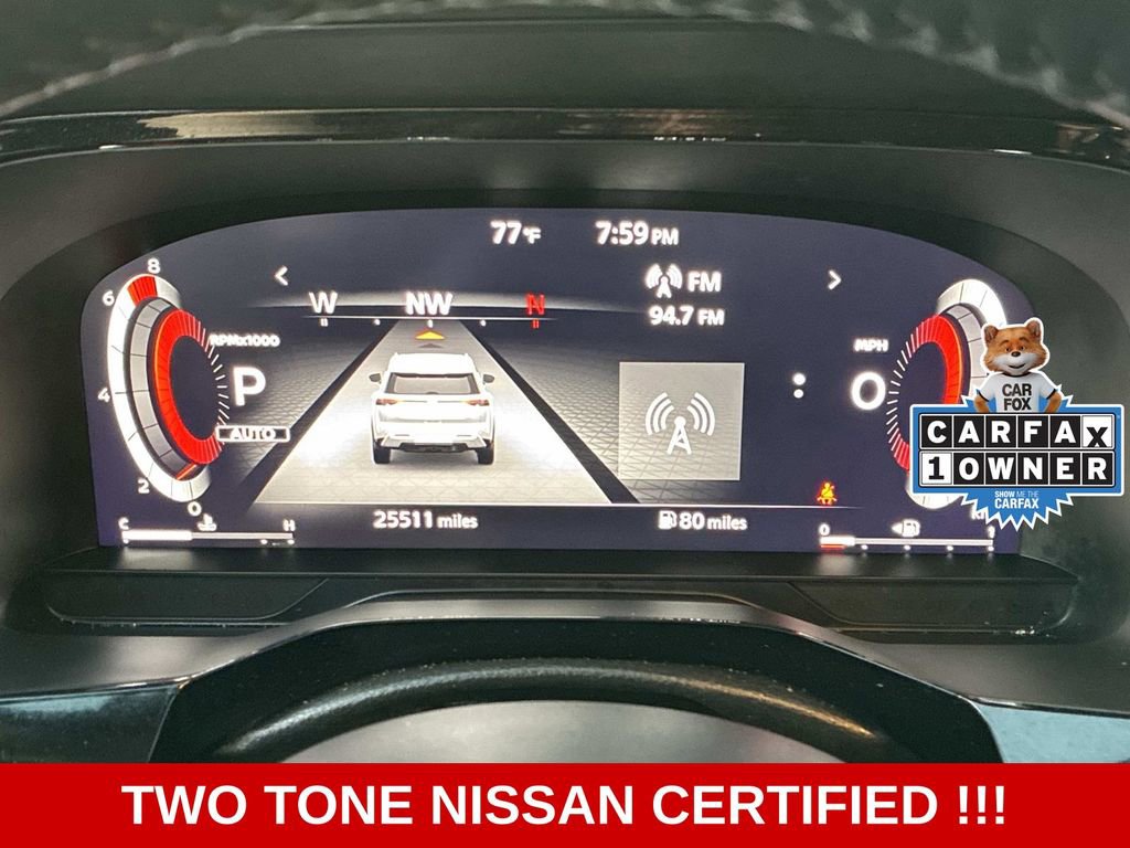 Certified 2023 Nissan Pathfinder Platinum AWD/4WD image 31