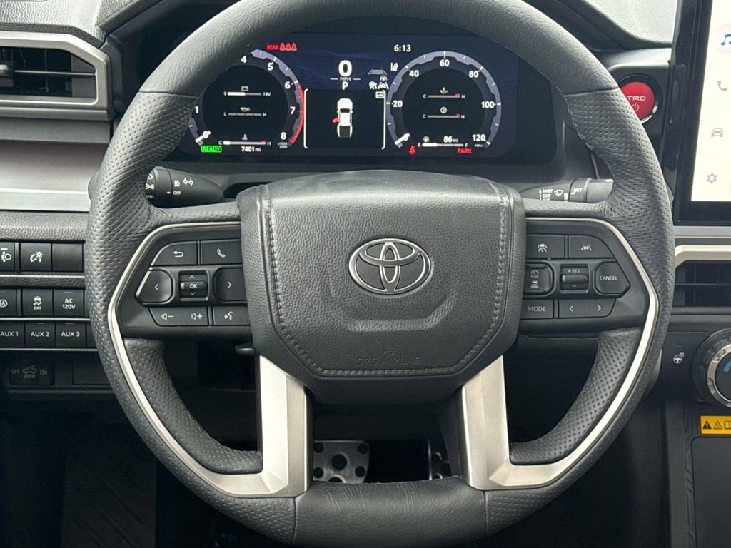 Certified 2025 Toyota Tacoma TRD Sport w/ TRD Sport Upgrade Package image 9