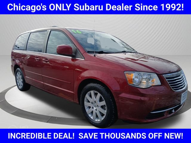 Used 2016 Chrysler Town & Country LX