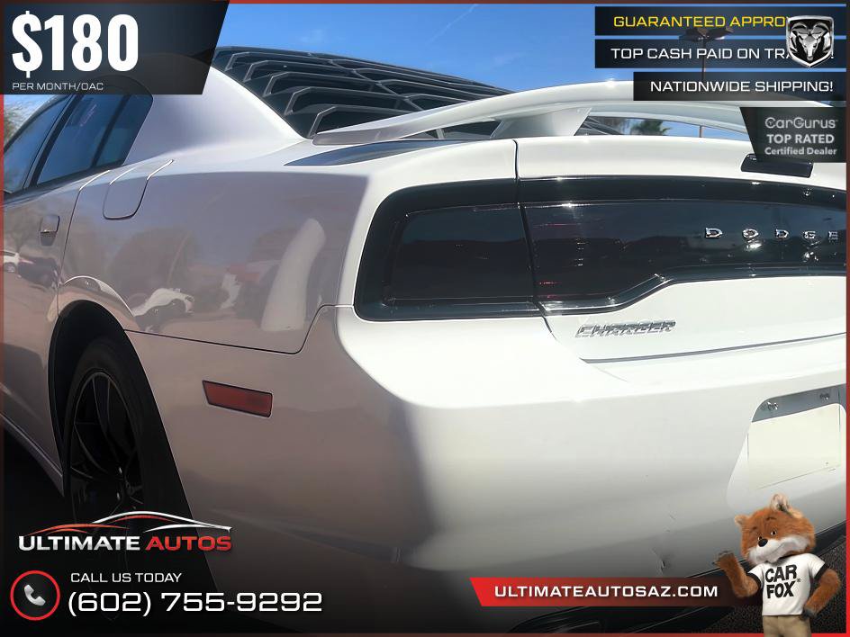 Used 2014 Dodge Charger SE RWD image 14