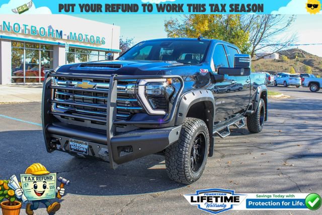 Used 2024 Chevrolet Silverado 2500 LTZ w/ LTZ Convenience Package