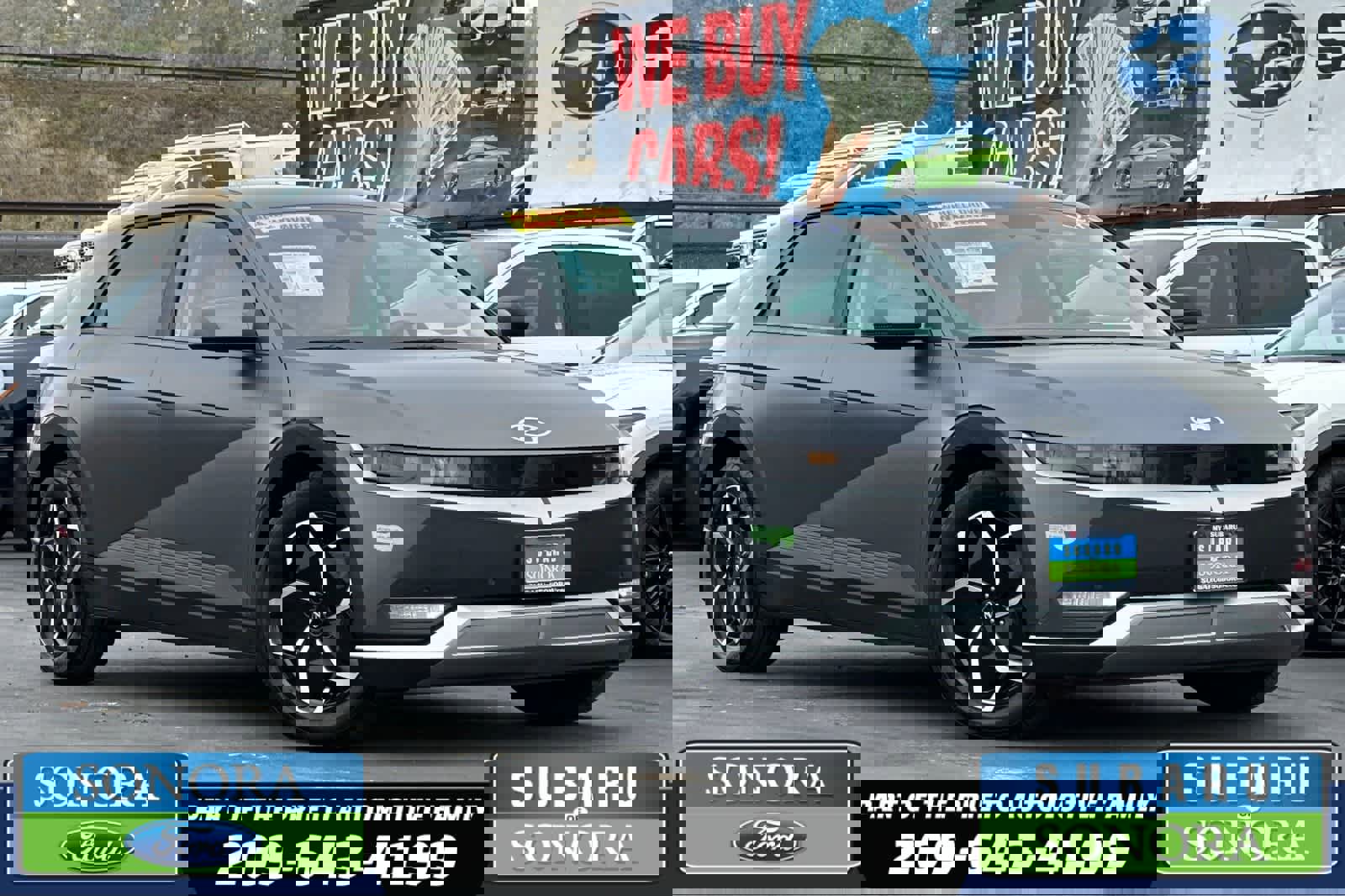 Used 2023 Hyundai Ioniq 5 SEL w/ Cargo Package