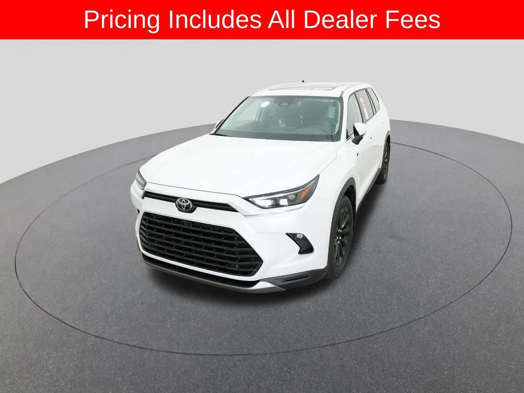 New 2026 Toyota Grand Highlander FWD image 16