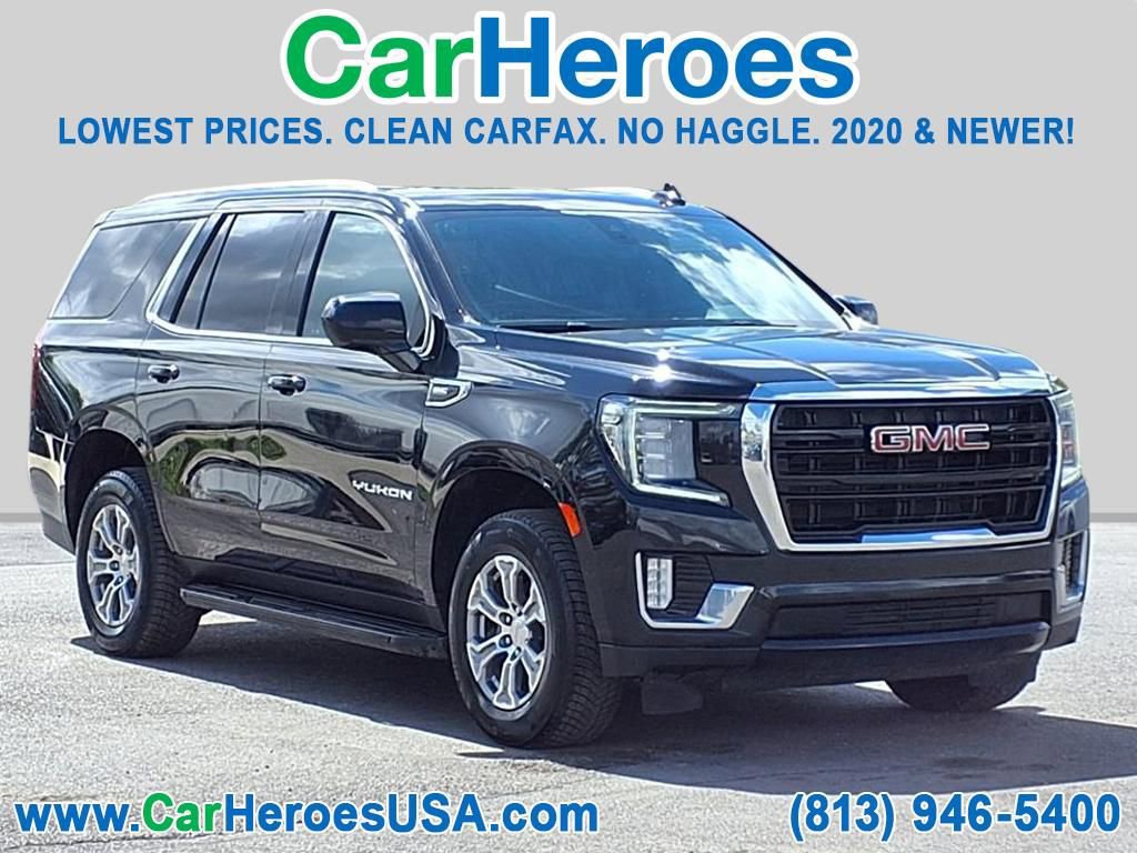 Used 2022 GMC Yukon SLE AWD/4WD image 1