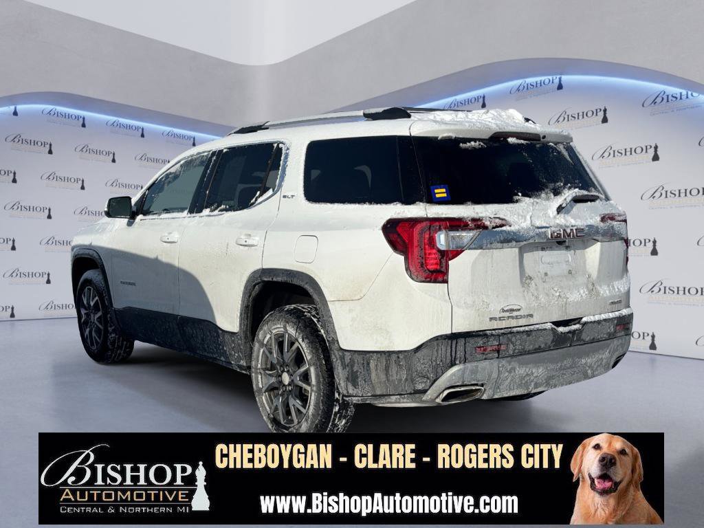 Used 2023 GMC Acadia SLT w/ Technology Package image 3