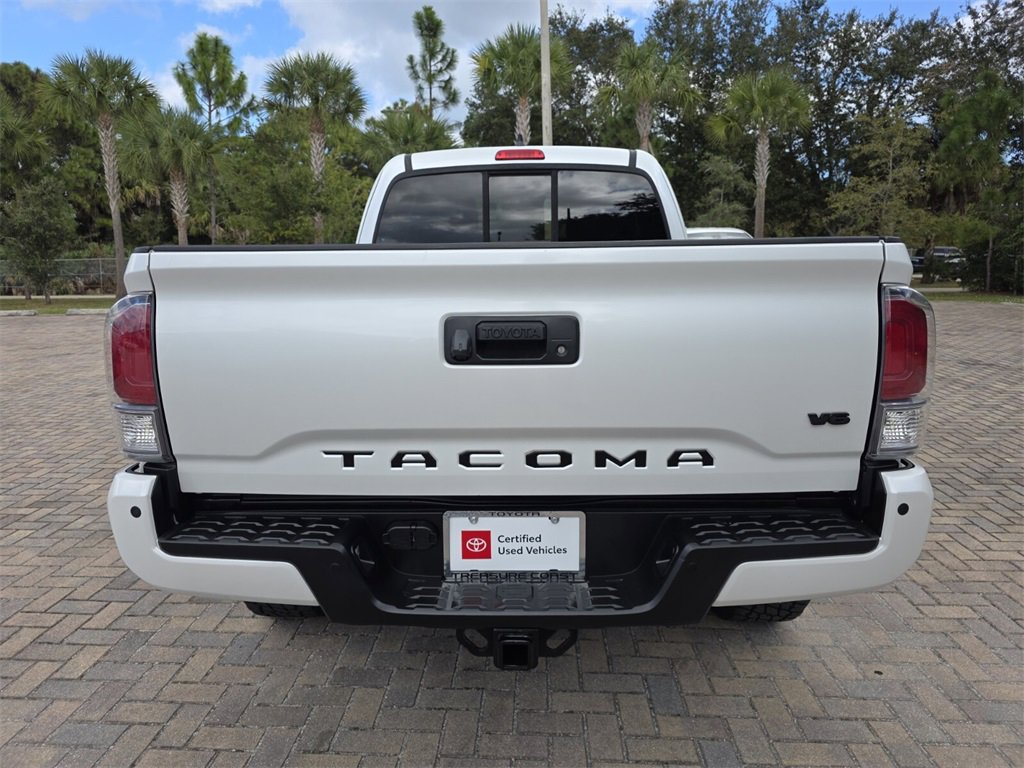 Used 2021 Toyota Tacoma TRD Sport w/ Technology Package image 10