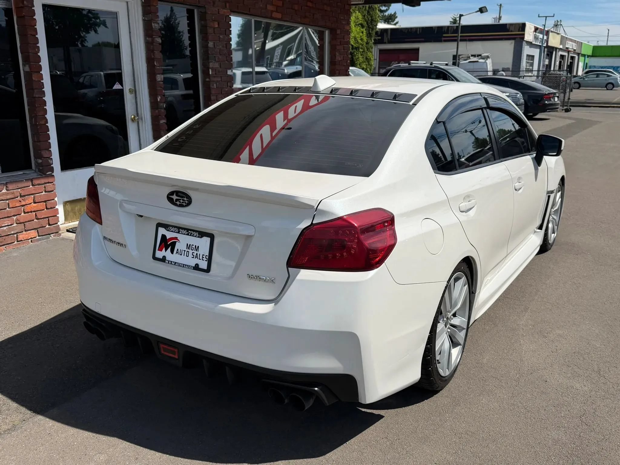 Used 2016 Subaru WRX Premium AWD/4WD image 3