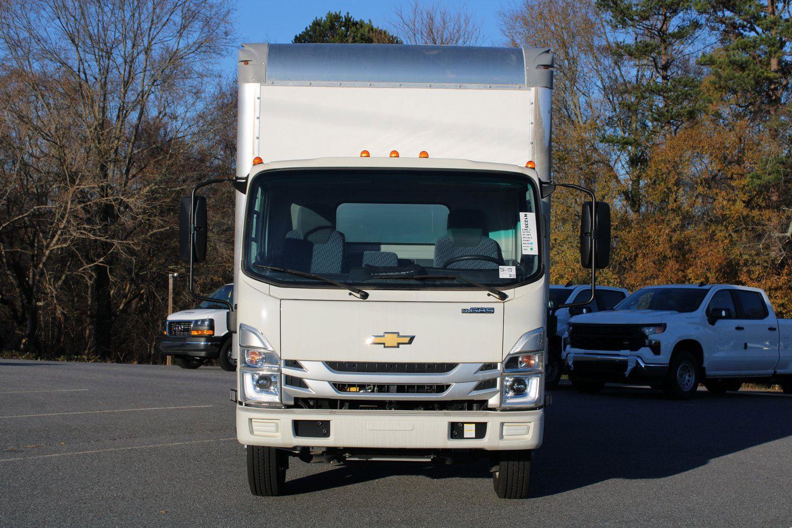 New 2024 Chevrolet Low Cab Forward RWD image 2