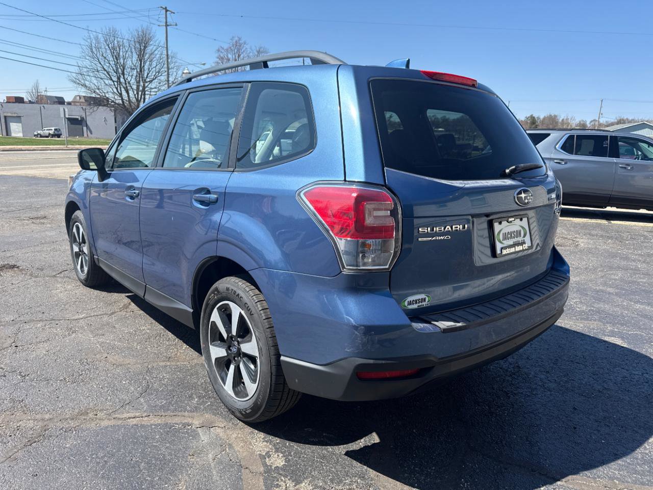 Used 2017 Subaru Forester 2.5i w/ Popular Package #2A image 4