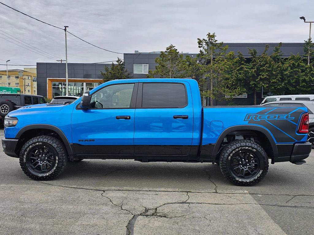 Used 2025 RAM 1500 Rebel w/ Rebel Level 2 Equipment Group image 5