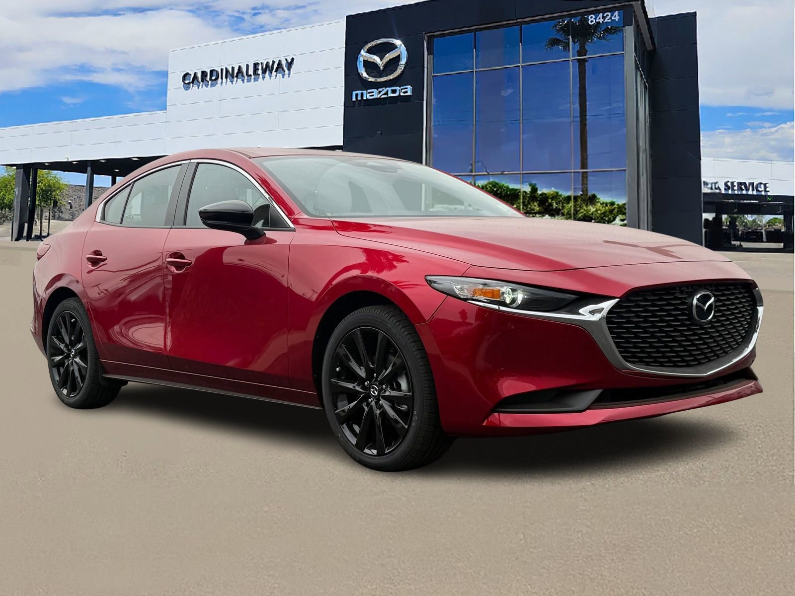 New 2026 MAZDA MAZDA3 s Sport image 9