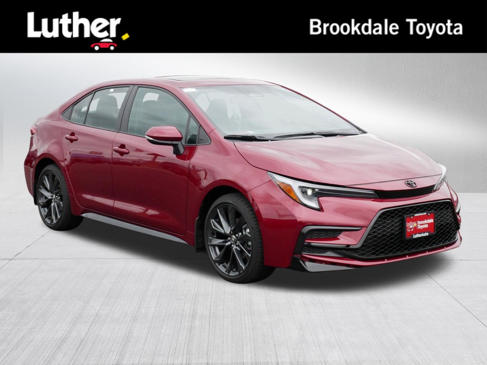 Certified 2025 Toyota Corolla XSE