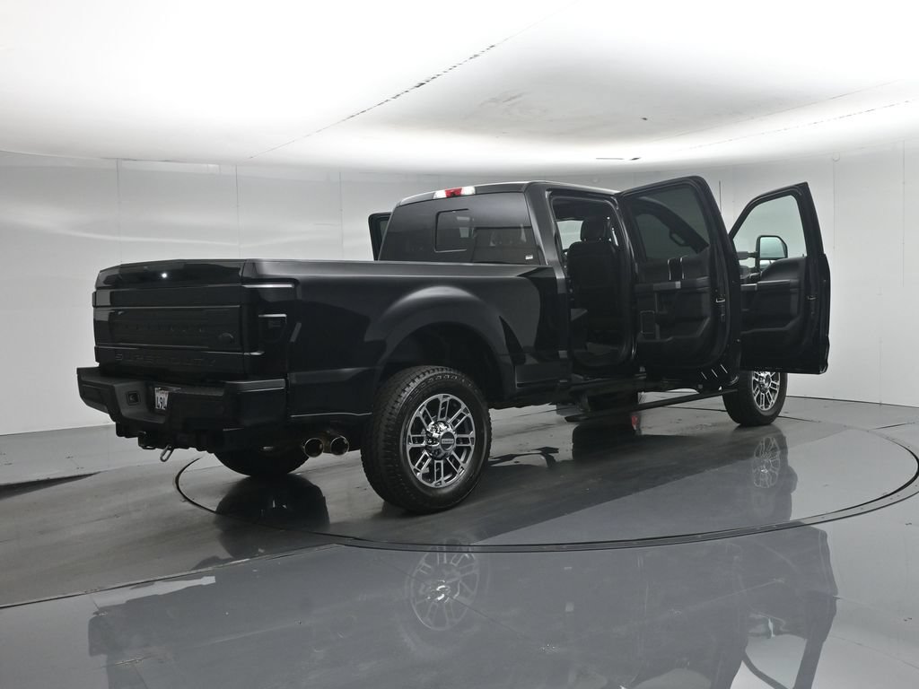 Used 2019 Ford F250 Platinum w/ Platinum Ultimate Package AWD/4WD image 35