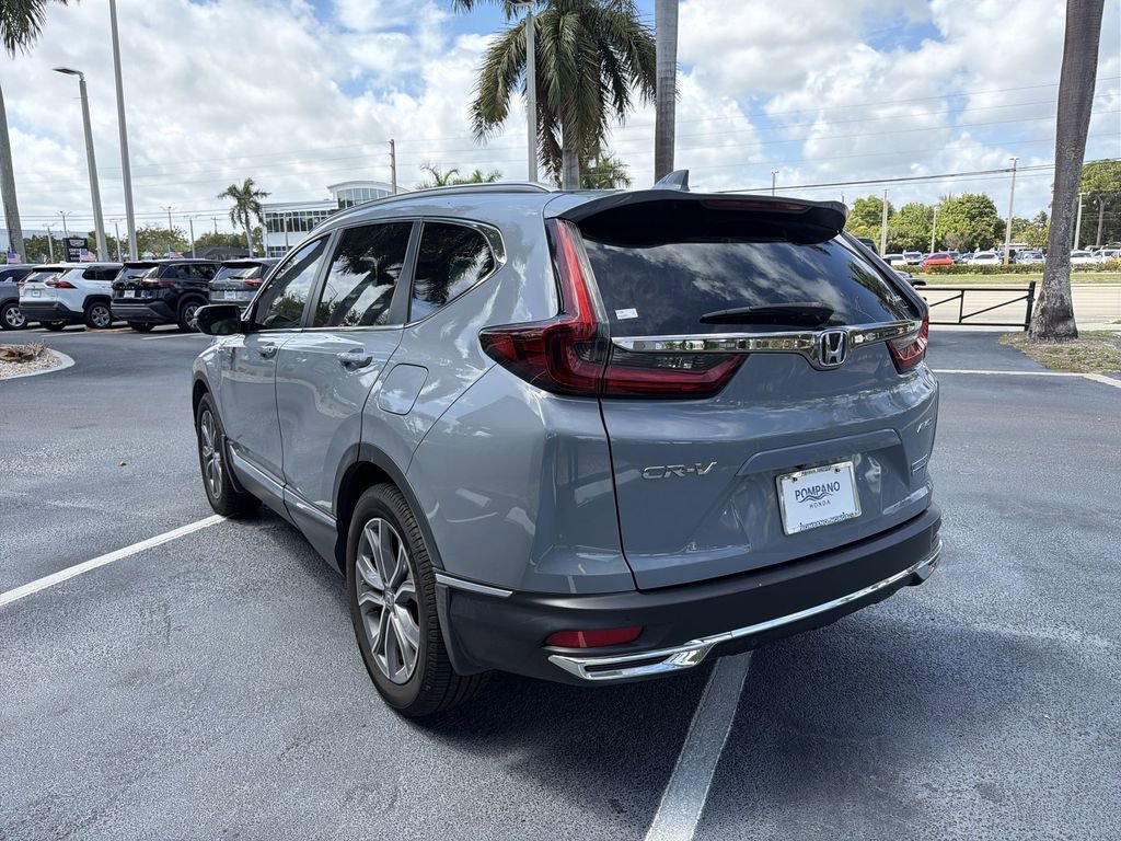 Certified 2022 Honda CR-V Touring image 6