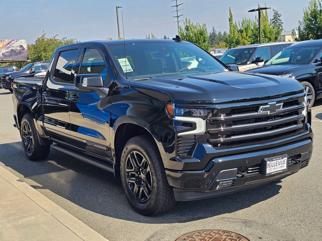 New 2026 Chevrolet Silverado 1500 High Country w/ Midnight Edition AWD/4WD image 7