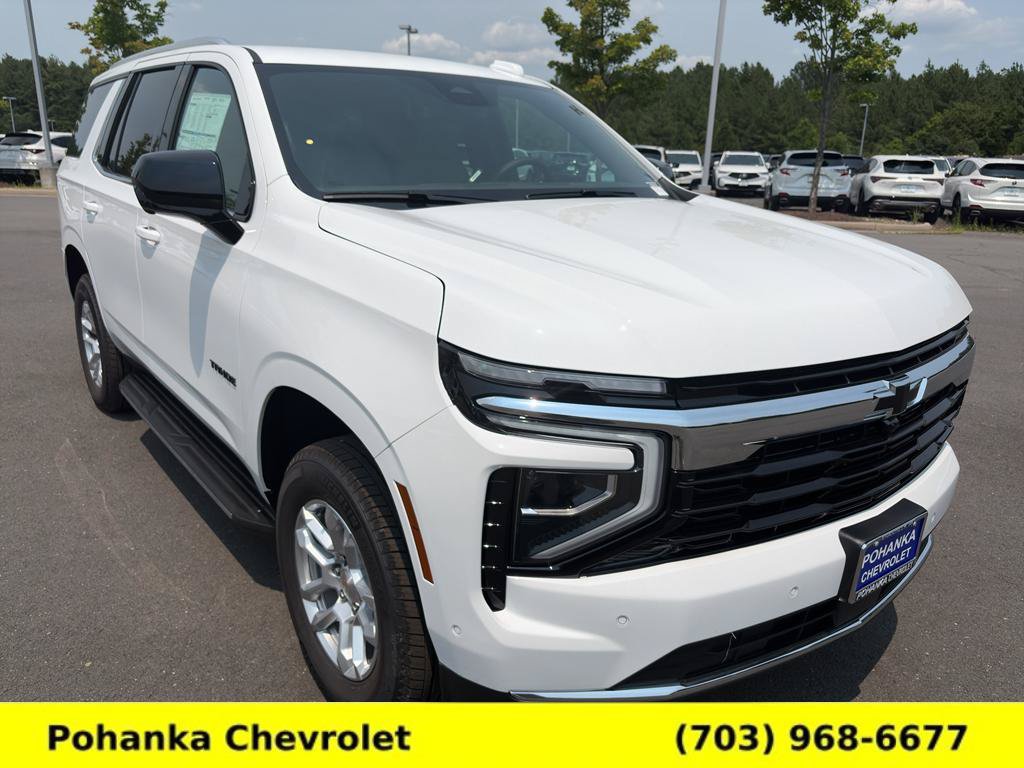 New 2026 Chevrolet Tahoe LS w/ LPO, Dark Essentials Package