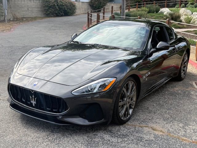 Used 2018 Maserati GranTurismo Sport RWD image 1