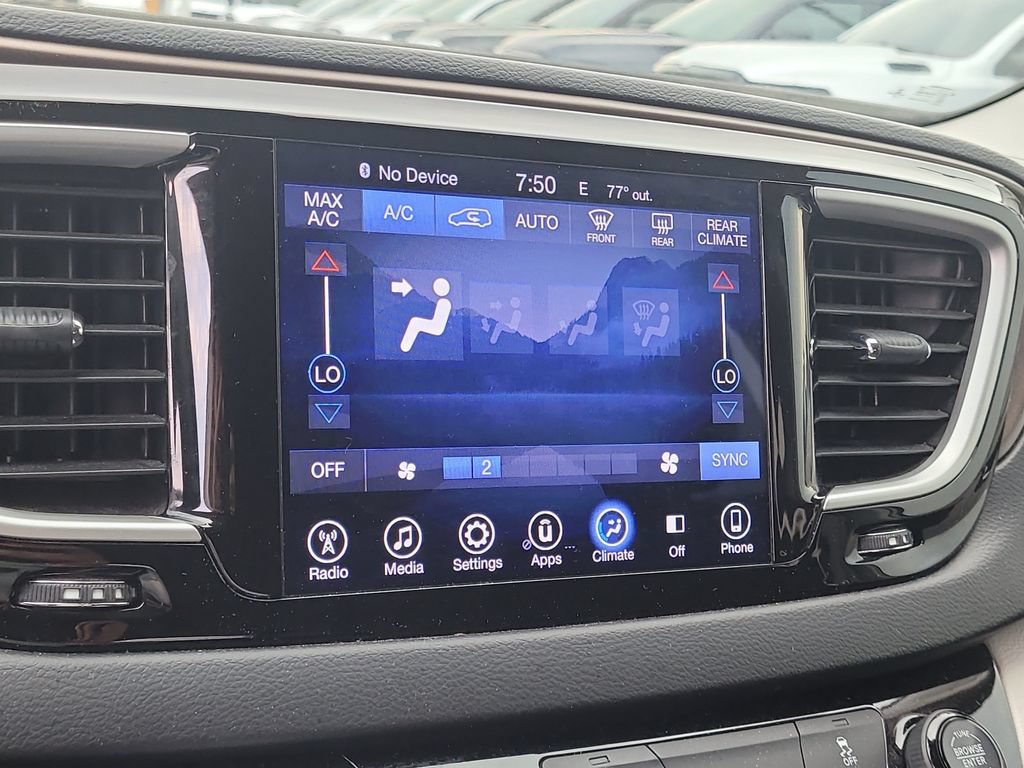 Certified 2017 Chrysler Pacifica Touring Plus w/ Security Group FWD image 24