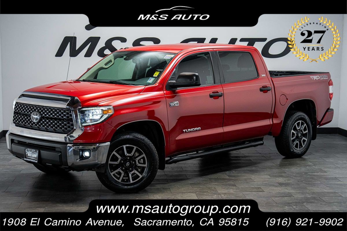 Used 2018 Toyota Tundra SR5 AWD/4WD image 1