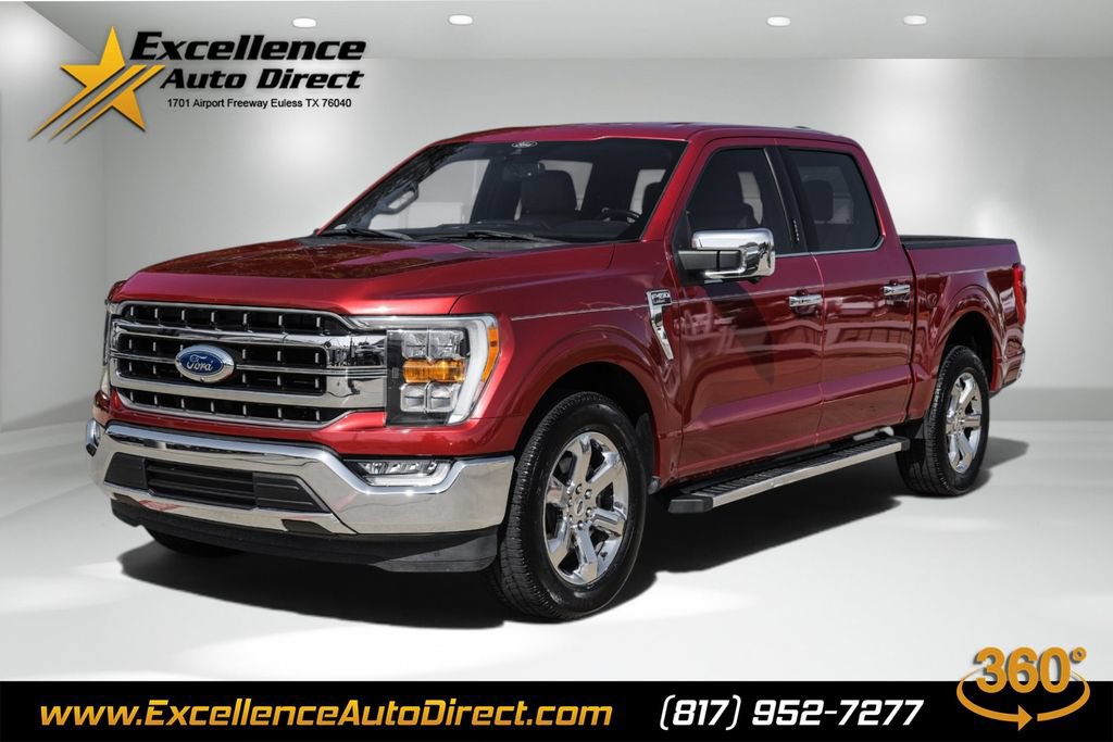 Used 2022 Ford F150 Lariat