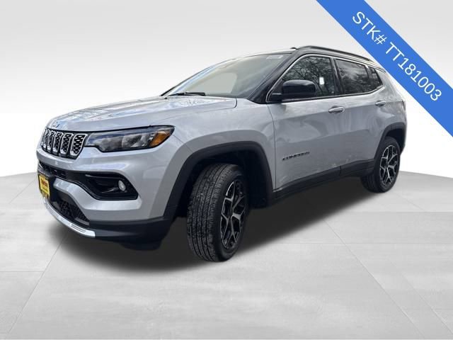 New 2026 Jeep Compass Limited image 3