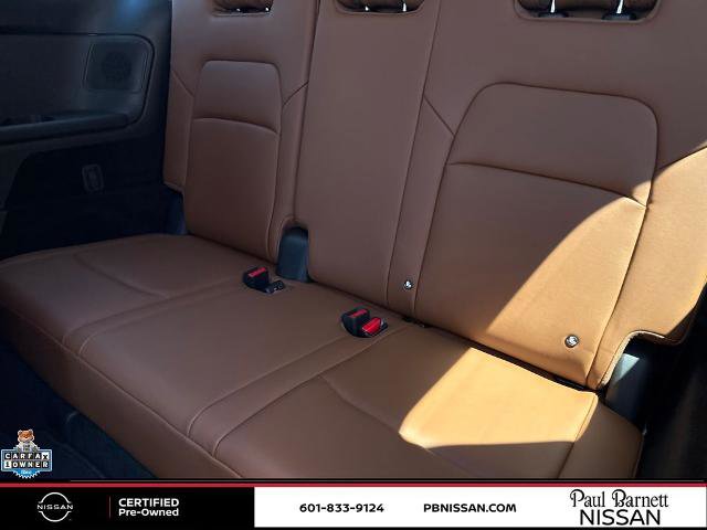 Certified 2025 Nissan Pathfinder Platinum FWD image 28