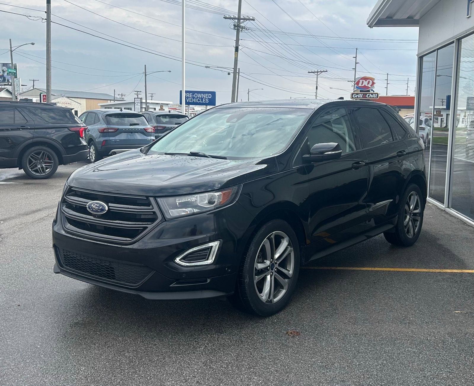 Used 2018 Ford Edge Sport w/ Equipment Group 401A image 3