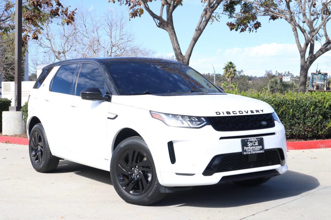 Used 2020 Land Rover Discovery Sport S R-Dynamic image 1