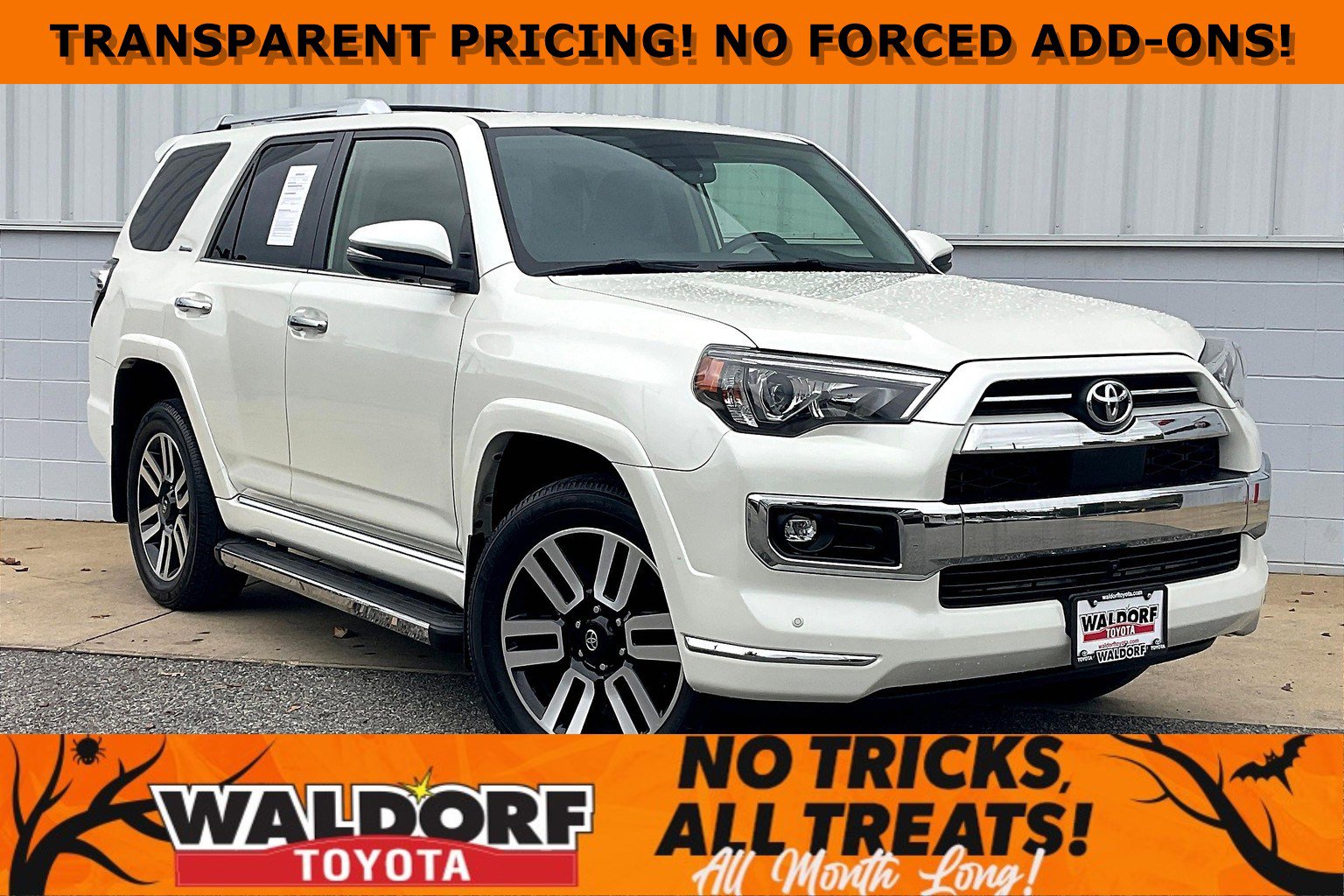 Used 2022 Toyota 4Runner Limited