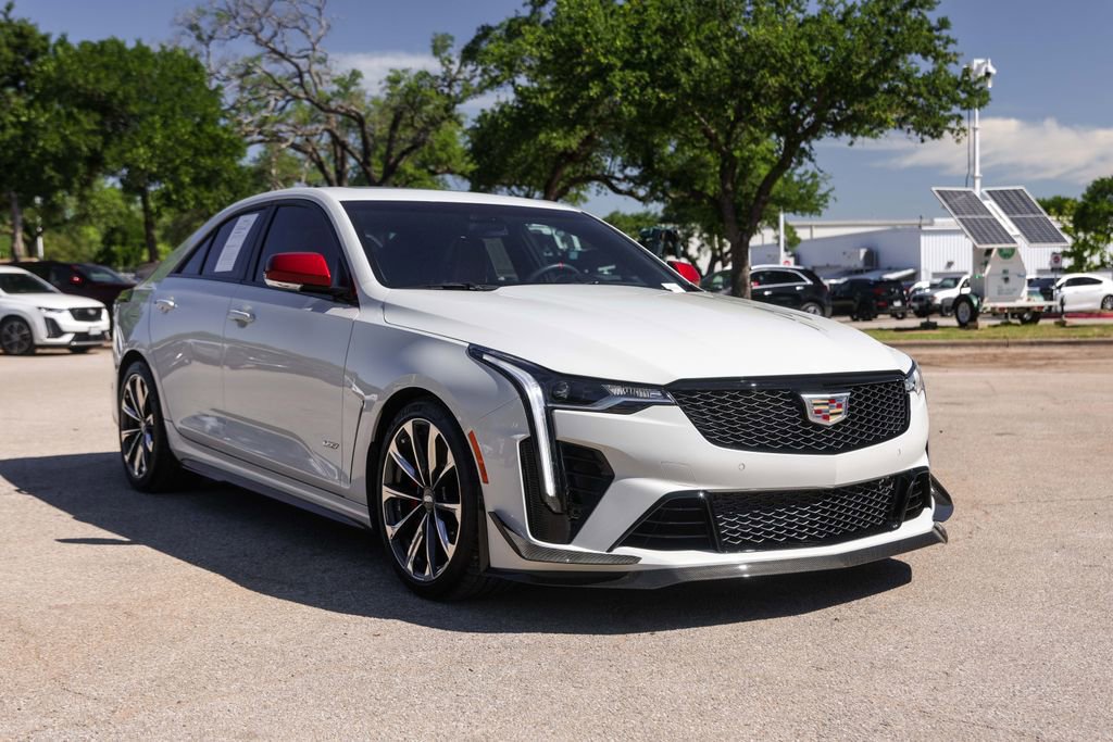 Used 2023 Cadillac CT4 V Blackwing w/ Road Atlanta IMSA Edition image 6