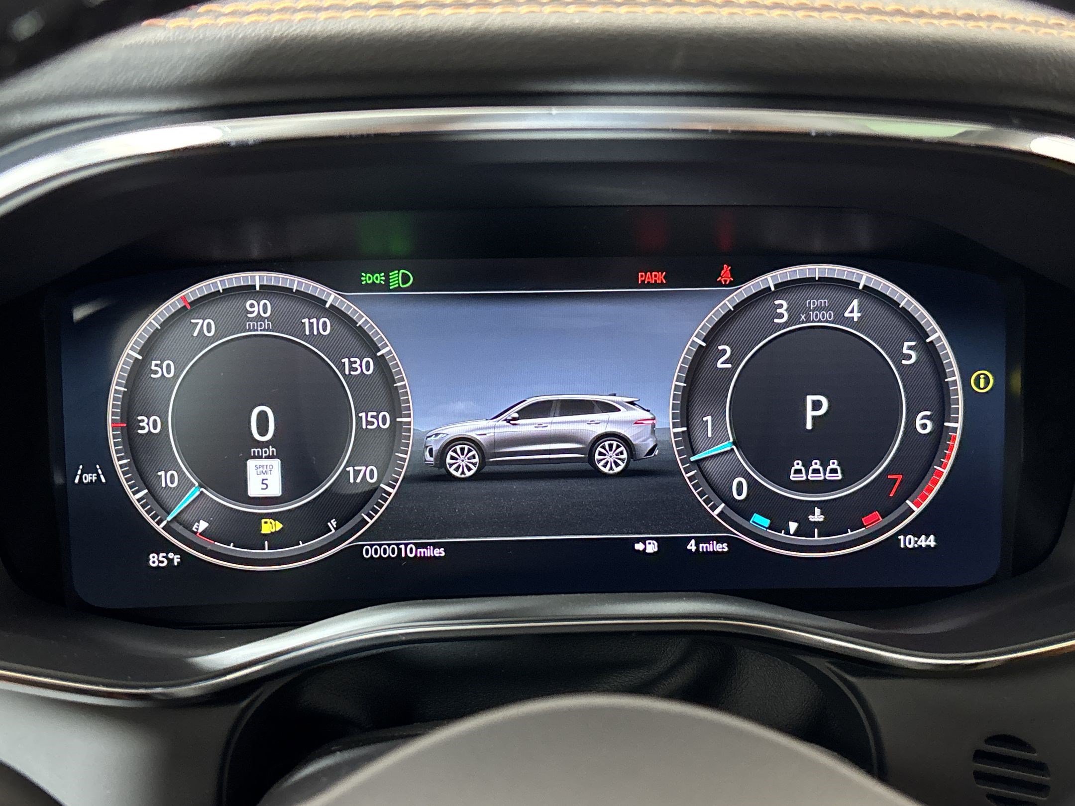 New 2026 Jaguar F-PACE R-Dynamic S AWD/4WD image 20