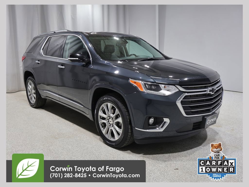 Used 2020 Chevrolet Traverse Premier w/ LPO, Floor Liner Package