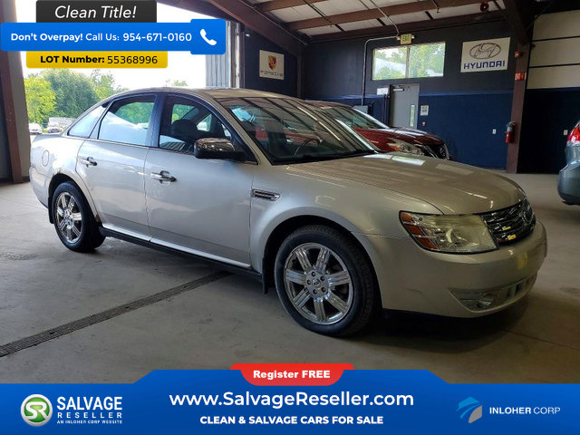Used 2008 Ford Taurus Limited AWD/4WD image 5