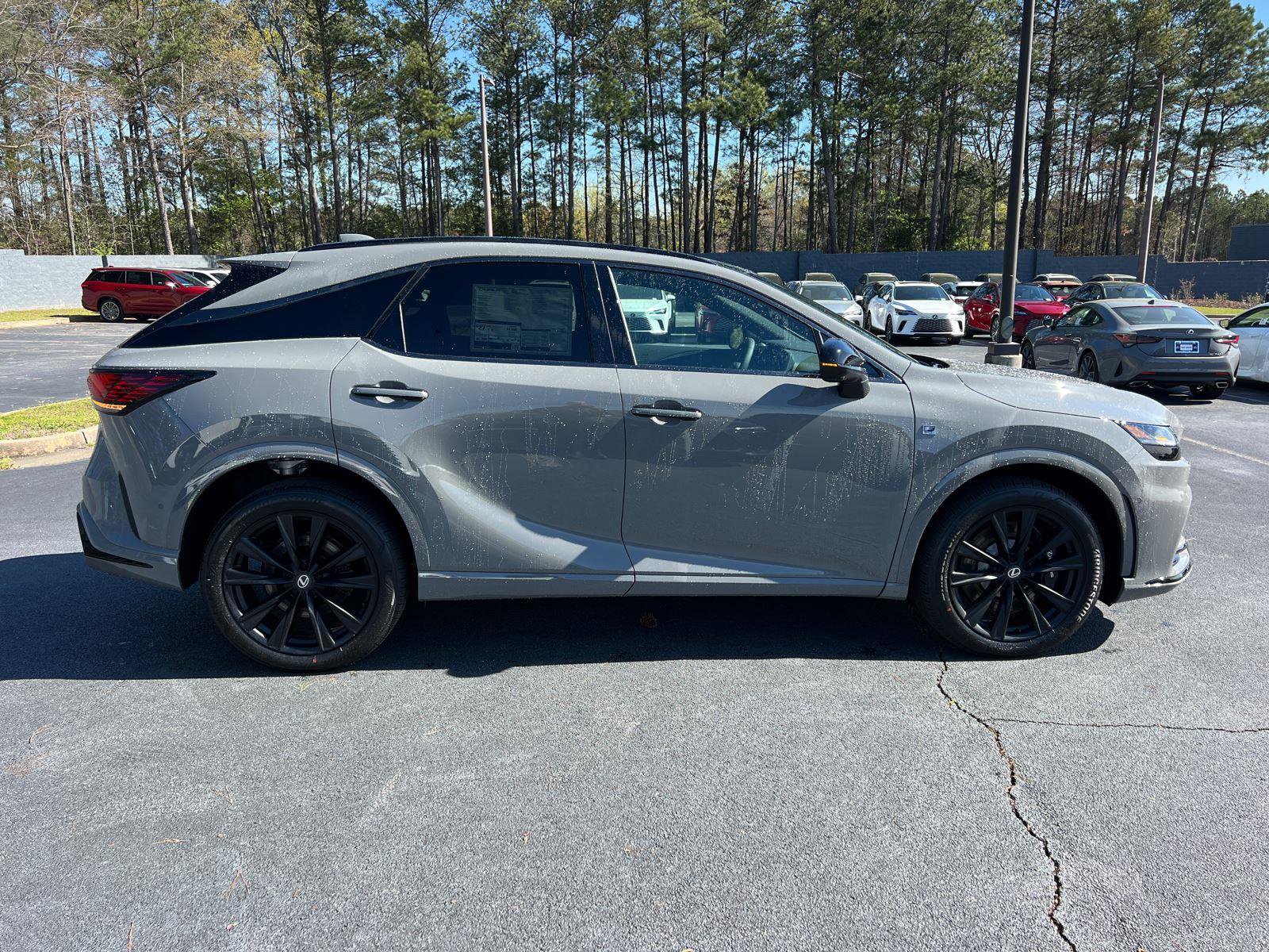 New 2026 Lexus RX 500h F Sport image 5