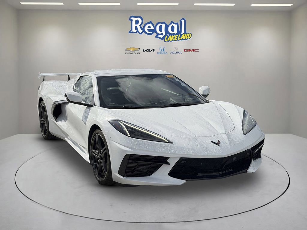 Used 2025 Chevrolet Corvette Stingray Preferred Conv w/ 2LT