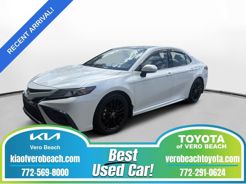 Certified 2024 Toyota Camry XSE w/ Cold Weather Package