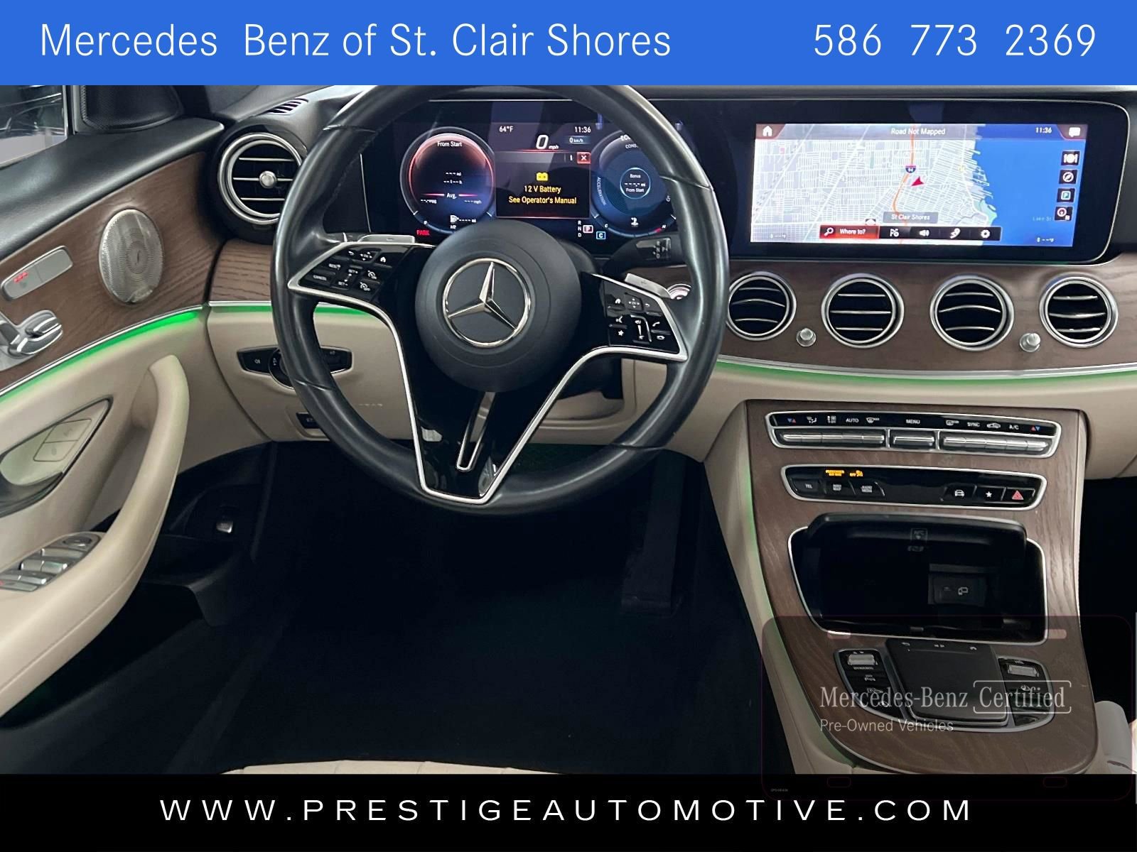 Used 2023 Mercedes-Benz E 350 4MATIC Sedan image 17