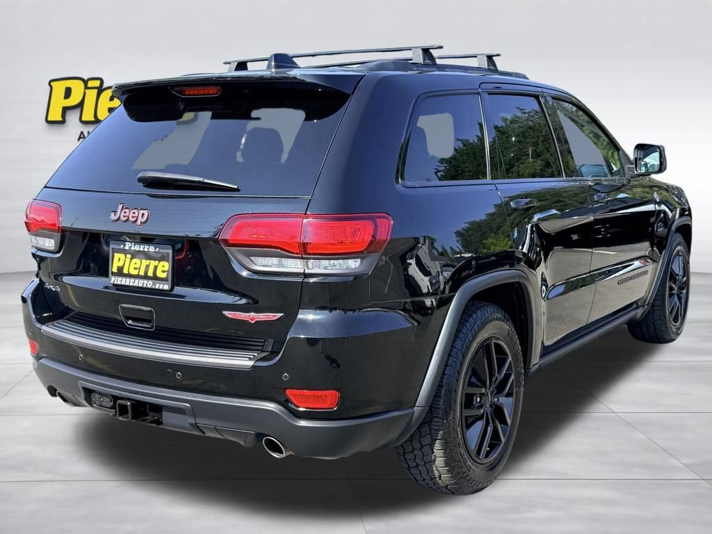Used 2021 Jeep Grand Cherokee Trailhawk AWD/4WD image 7