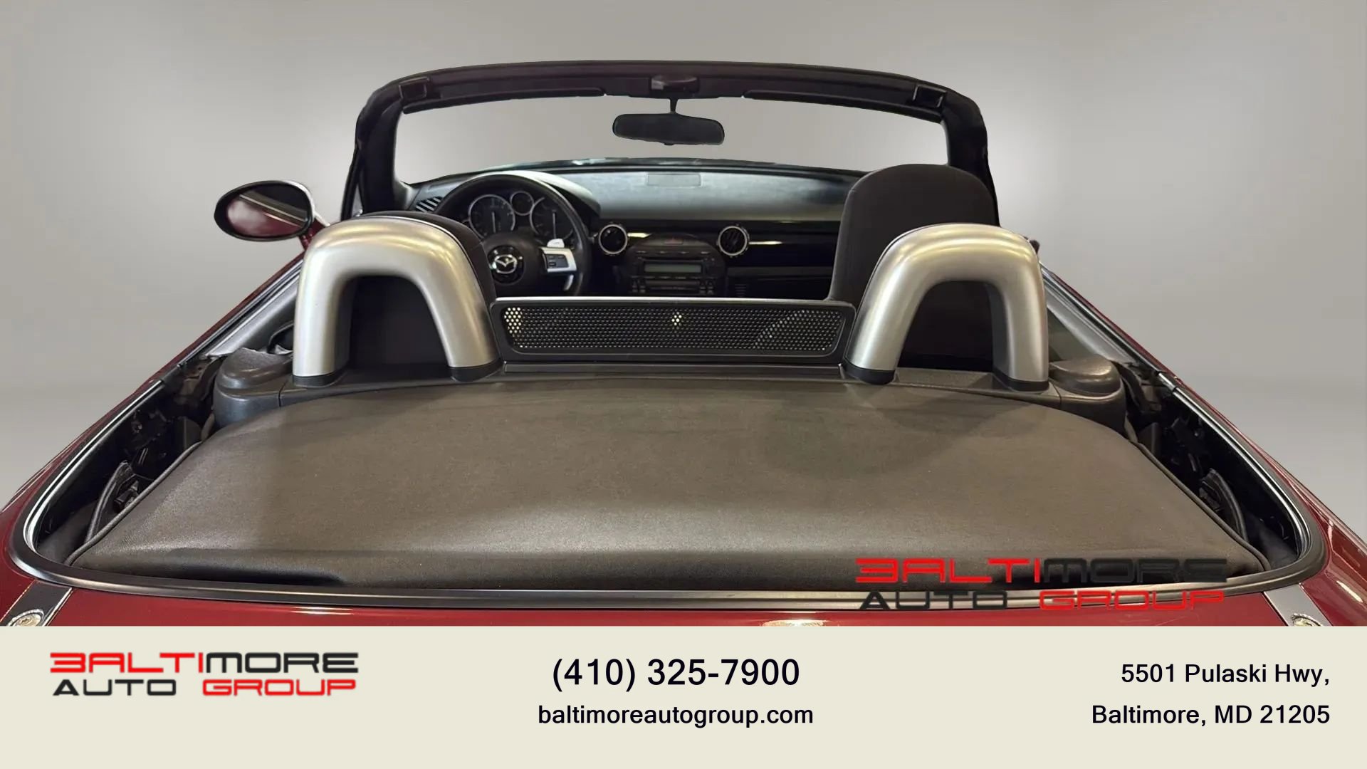 Used 2007 MAZDA MX-5 Miata RWD image 11