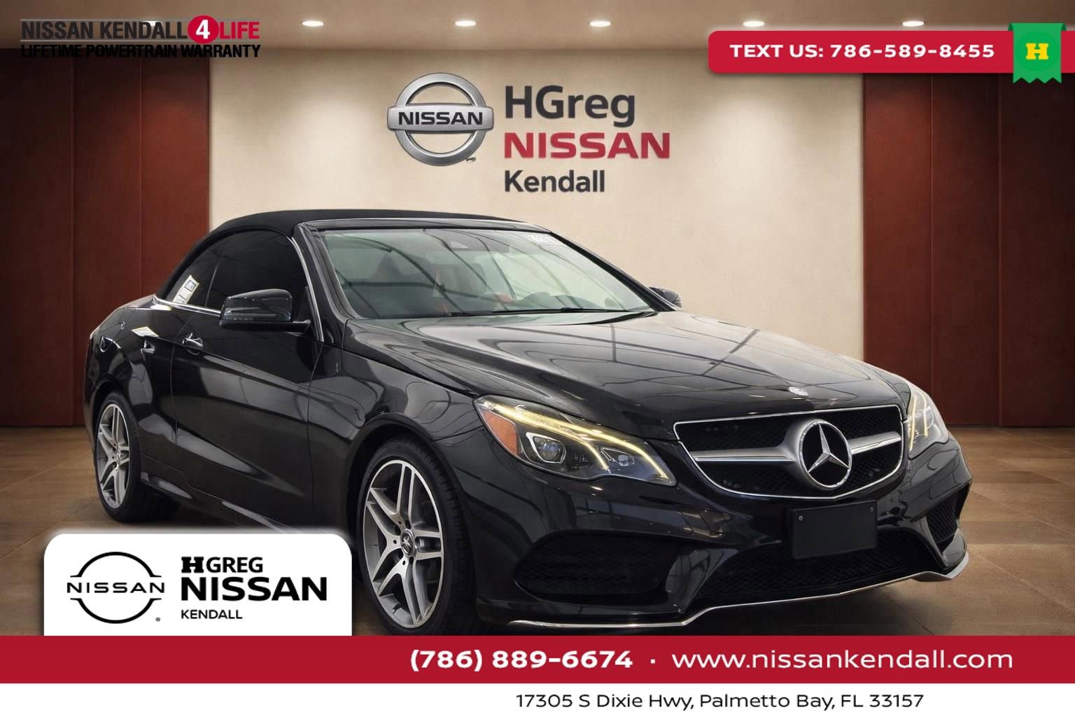 Used 2017 Mercedes-Benz E 400 Cabriolet w/ Premium 2 Package
