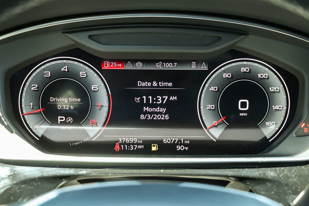 Used 2025 Audi A8 L 3.0T w/ Executive Package AWD/4WD image 23