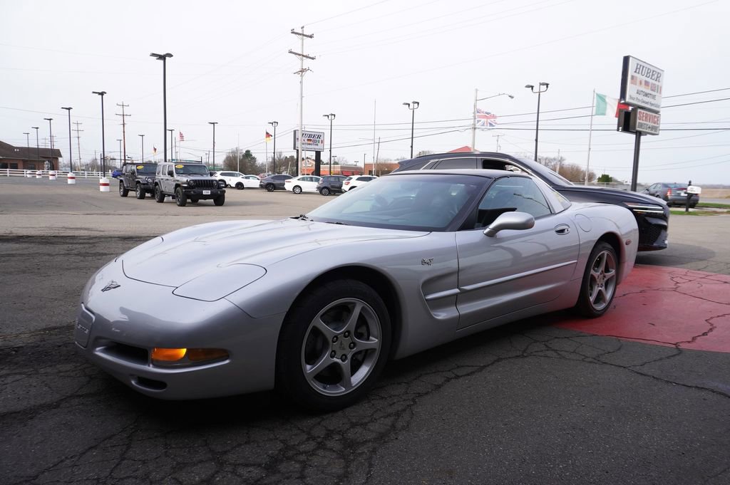 Used 2003 Chevrolet Corvette Coupe w/ Preferred Equipment Group