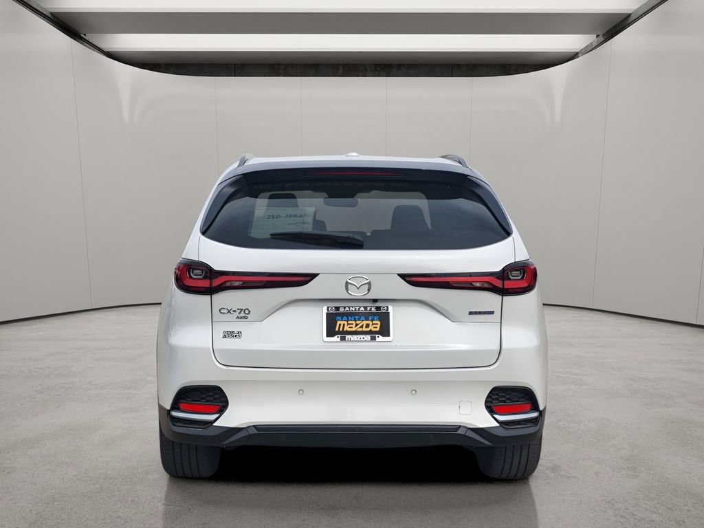 Used 2025 MAZDA CX-70 Plug-In Hybrid w/ Premium Plus AWD/4WD image 3
