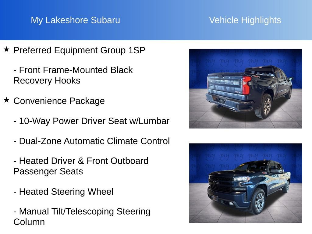 Used 2020 Chevrolet Silverado 1500 RST AWD/4WD image 15