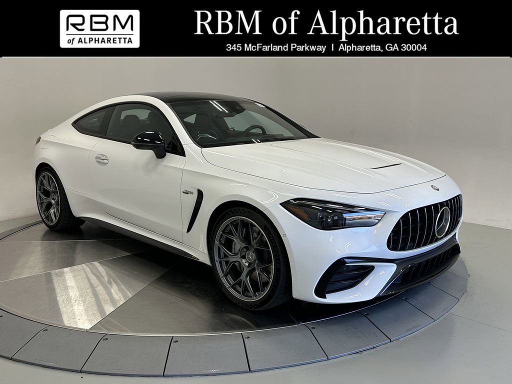 New 2026 Mercedes-Benz CLE 53 AMG 4MATIC Coupe