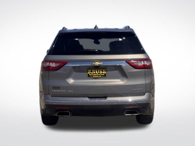 Used 2019 Chevrolet Traverse Premier w/ LPO, Floor Liner Package AWD/4WD image 34