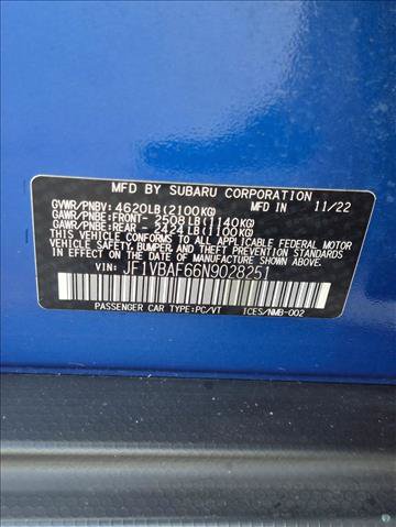 Used 2022 Subaru WRX Premium AWD/4WD image 22