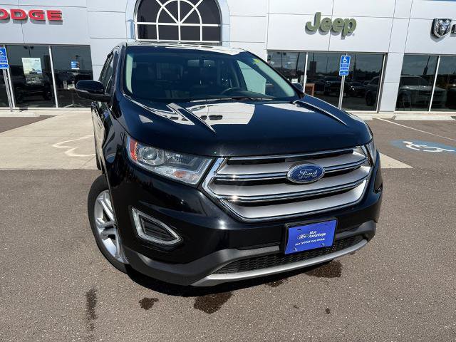 Certified 2018 Ford Edge Titanium w/ Equipment Group 301A